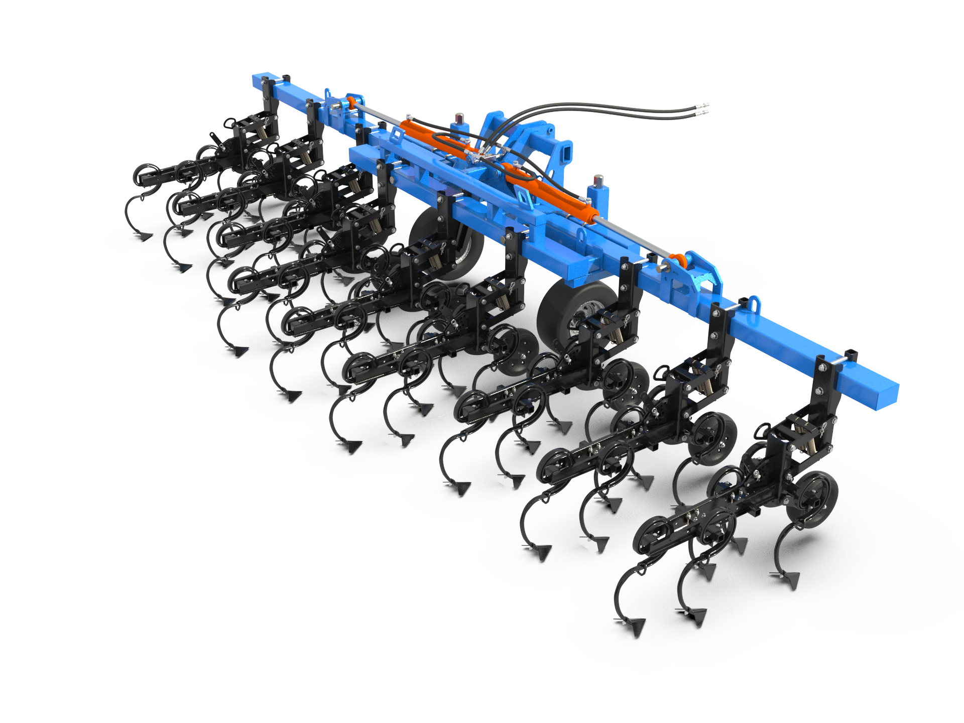 Кум - 6М Гідравлічна рама 